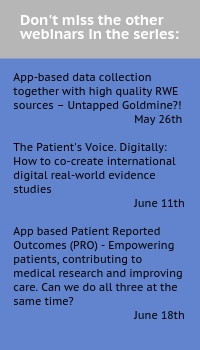 App Based Data Collection Together With High Quality Rwe Sources Untapped Goldmine Synergus